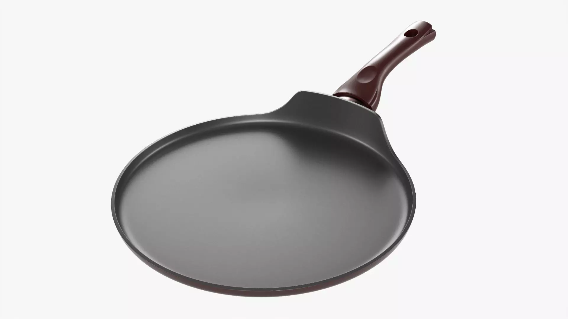Pancake pan 25 cm 3D model