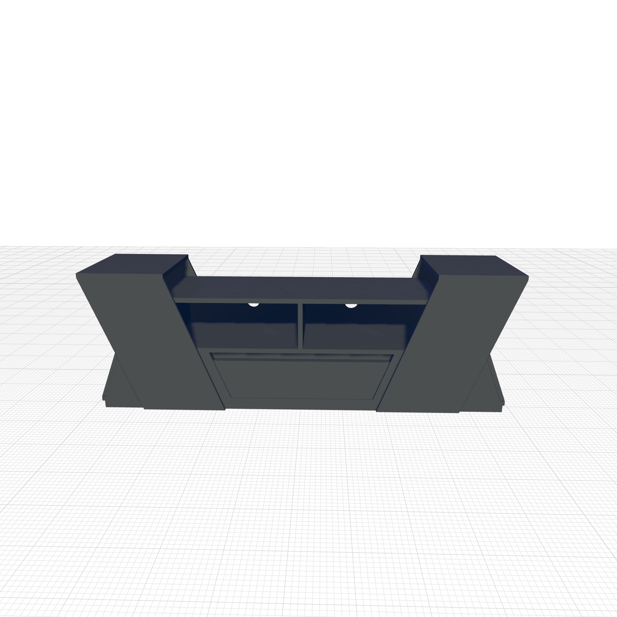 Wistrom TV Stand 3D model_6