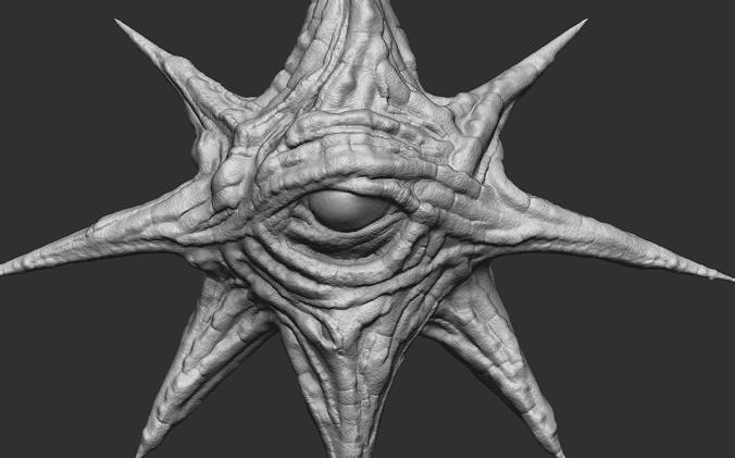 Lovecraftian relics 3d print 3D print model