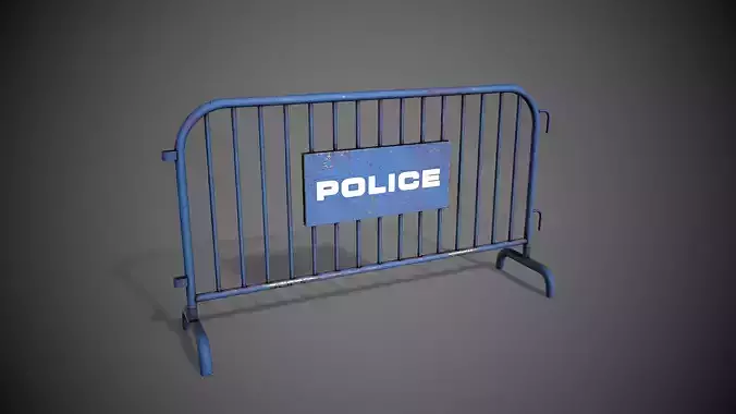 Police Barricade