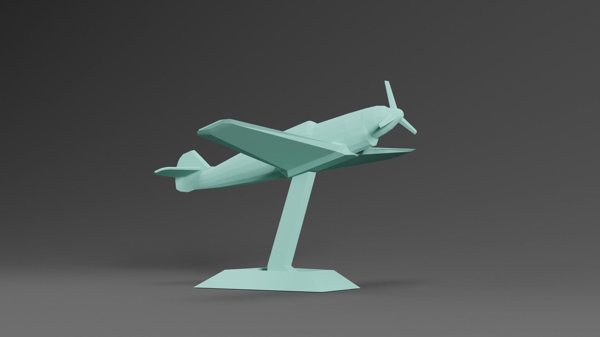 BF 109 Plane Free 3D print model_3