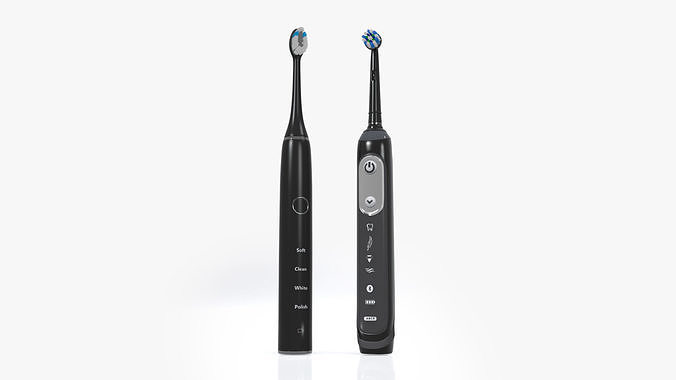Smart Toothbrush 3D model