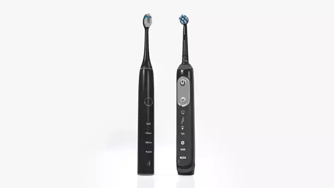 Smart Toothbrush 3D model