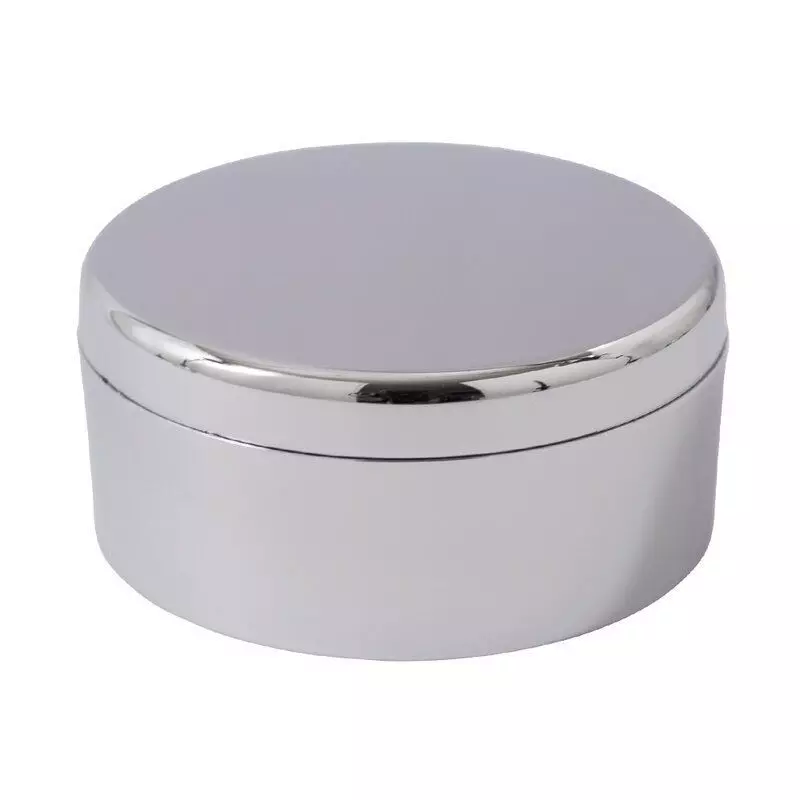 Chrome Jewelry Box Free 3D model
