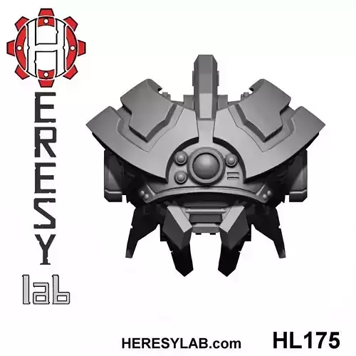HL - Greater God Drone Pack 7 drone models  3D print model
