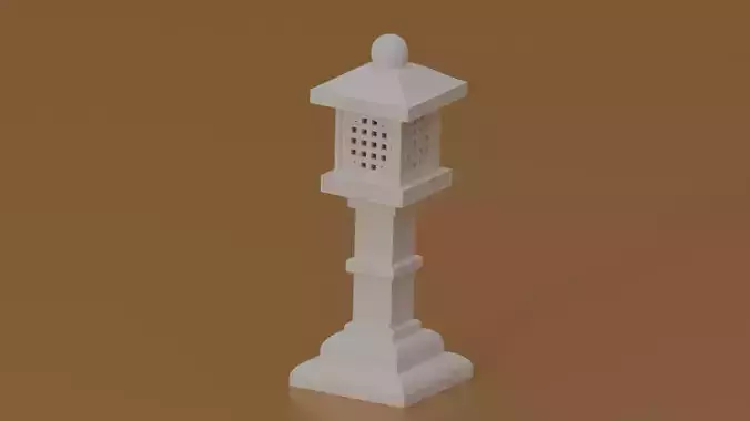 Japanese Stone Lantern