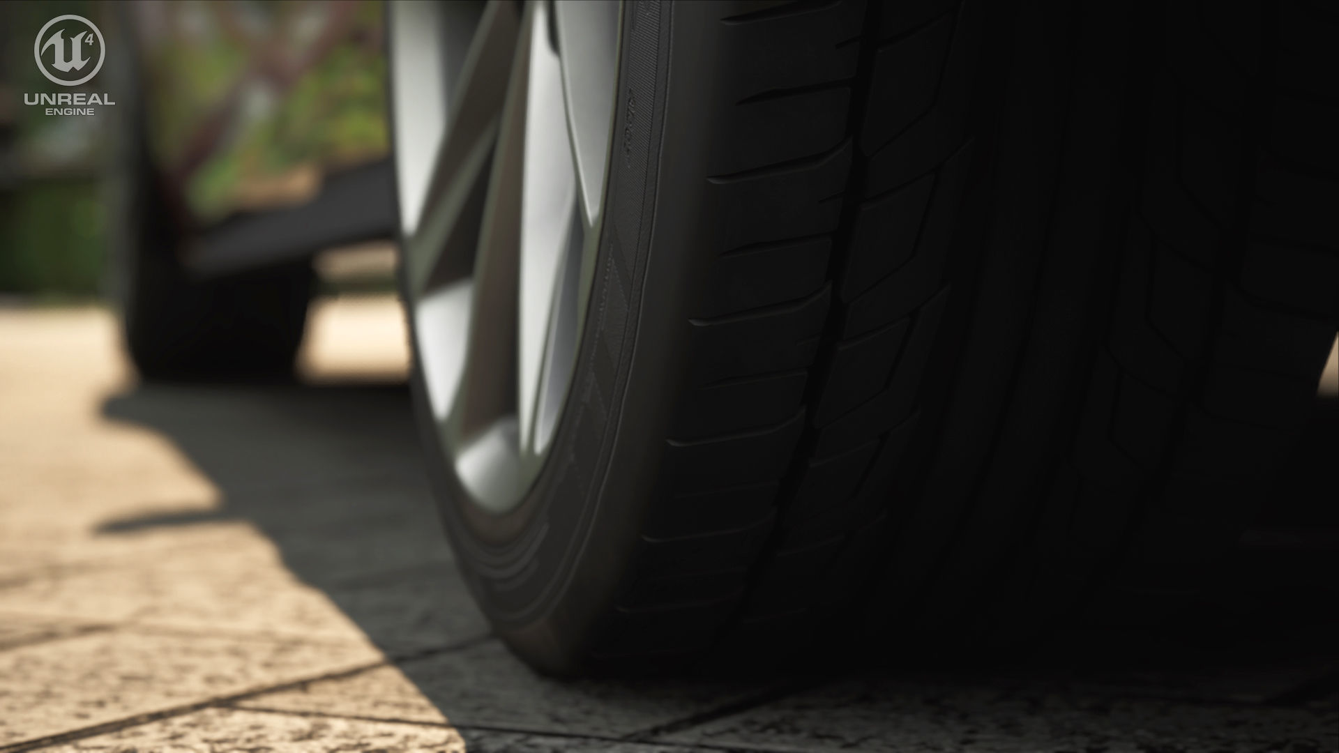 Cadillac CT5 2020 Low-poly 3D model_12