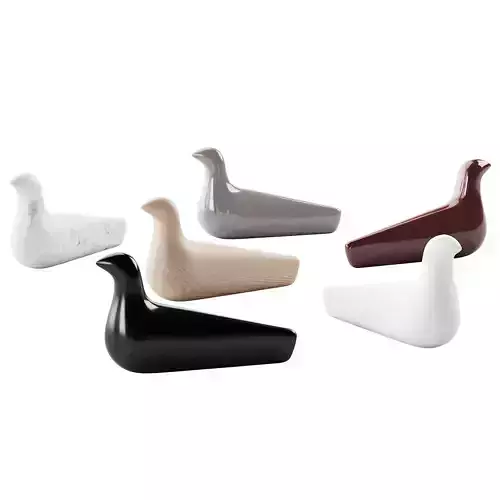018 Vitra LOiseau bird by Ronan and Erwan Bouroullec  3D model