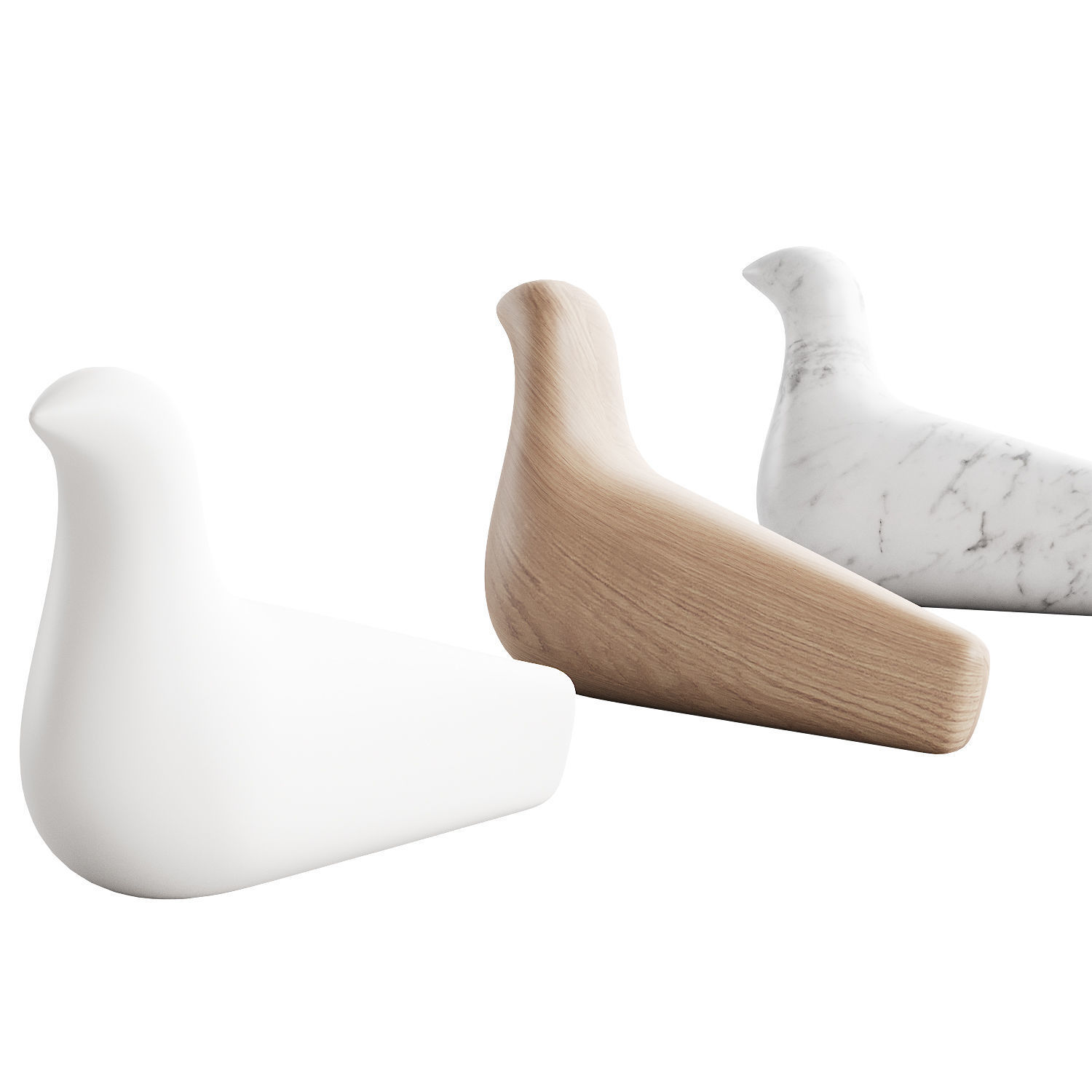 018 Vitra LOiseau bird by Ronan and Erwan Bouroullec 3D model_10