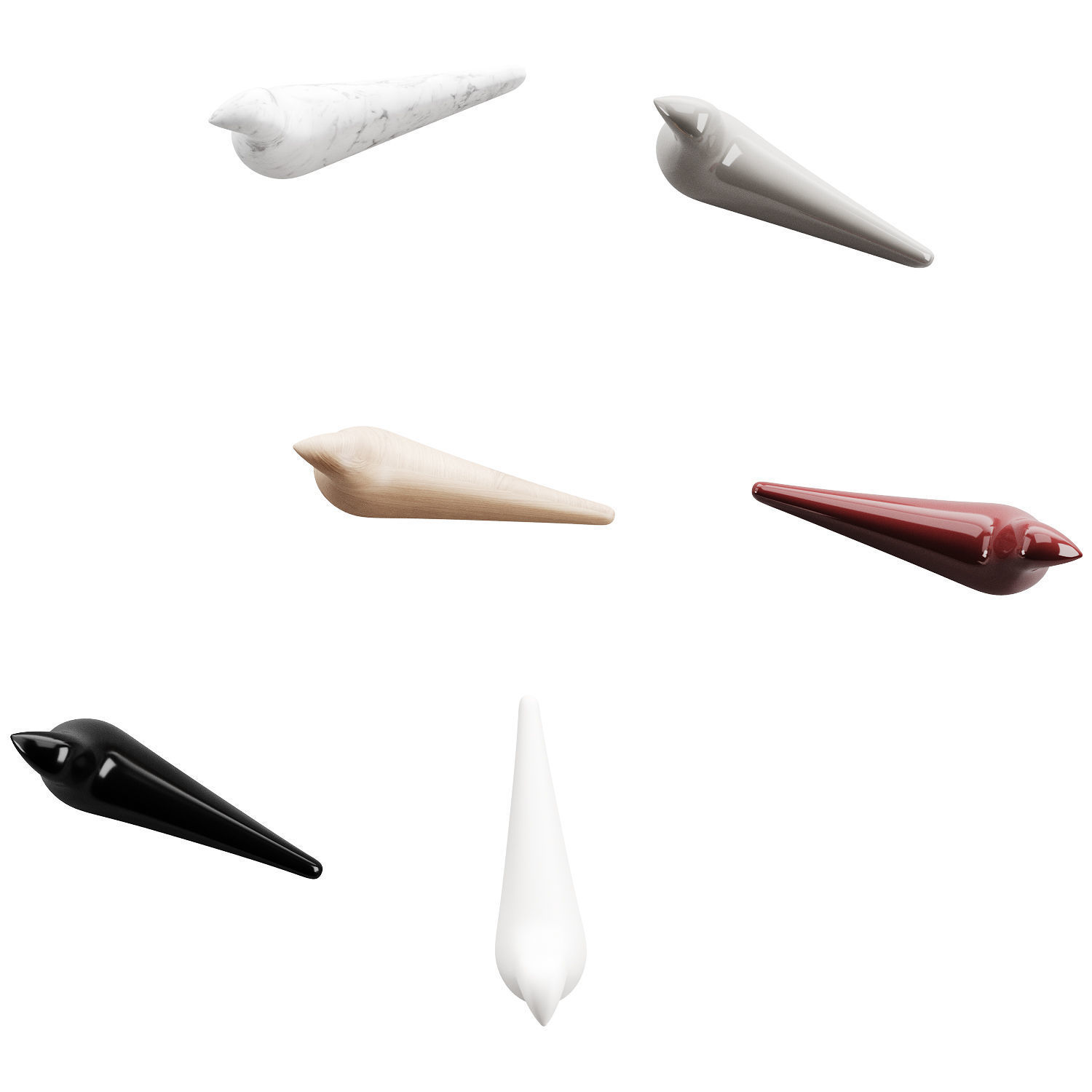 018 Vitra LOiseau bird by Ronan and Erwan Bouroullec 3D model_11