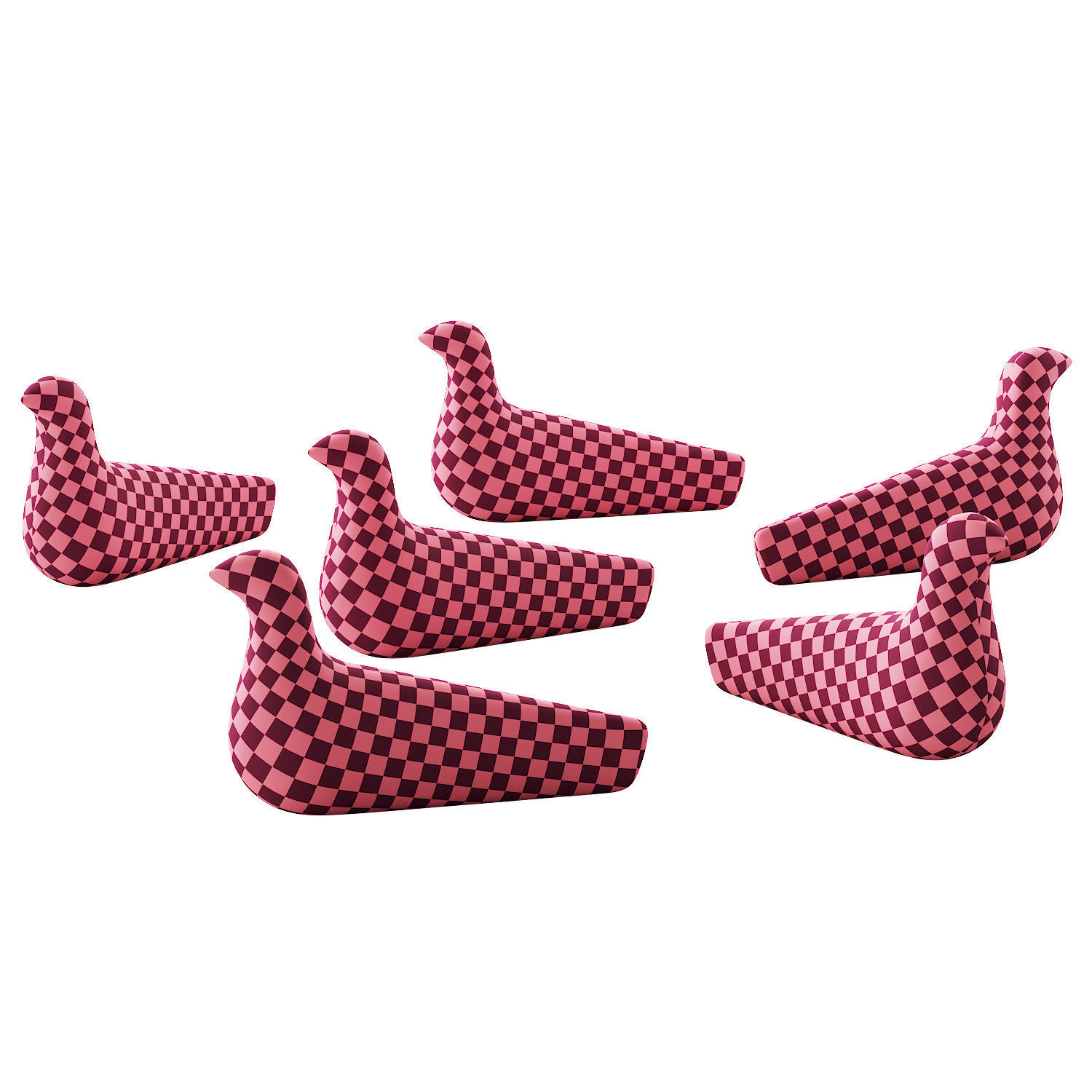 018 Vitra LOiseau bird by Ronan and Erwan Bouroullec 3D model_18