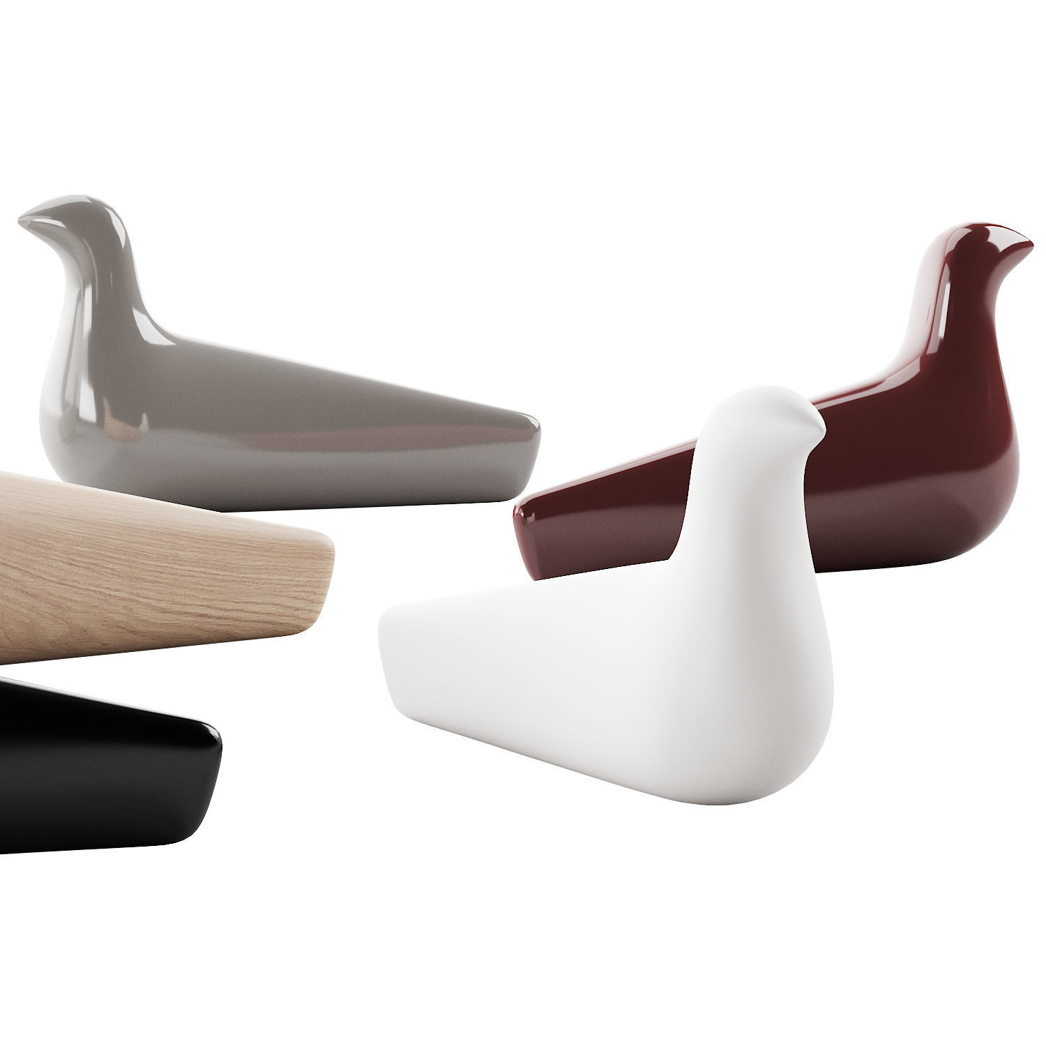 018 Vitra LOiseau bird by Ronan and Erwan Bouroullec 3D model_9