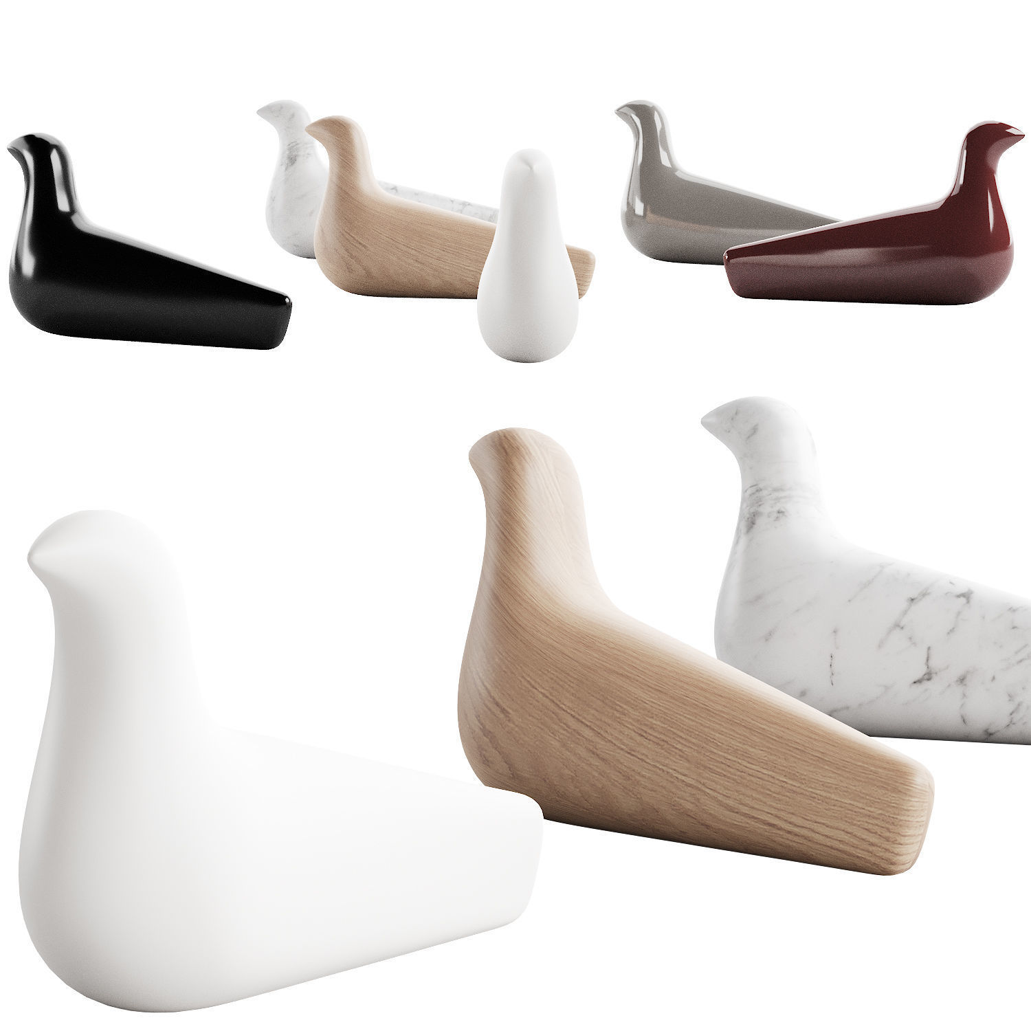 018 Vitra LOiseau bird by Ronan and Erwan Bouroullec 3D model_17
