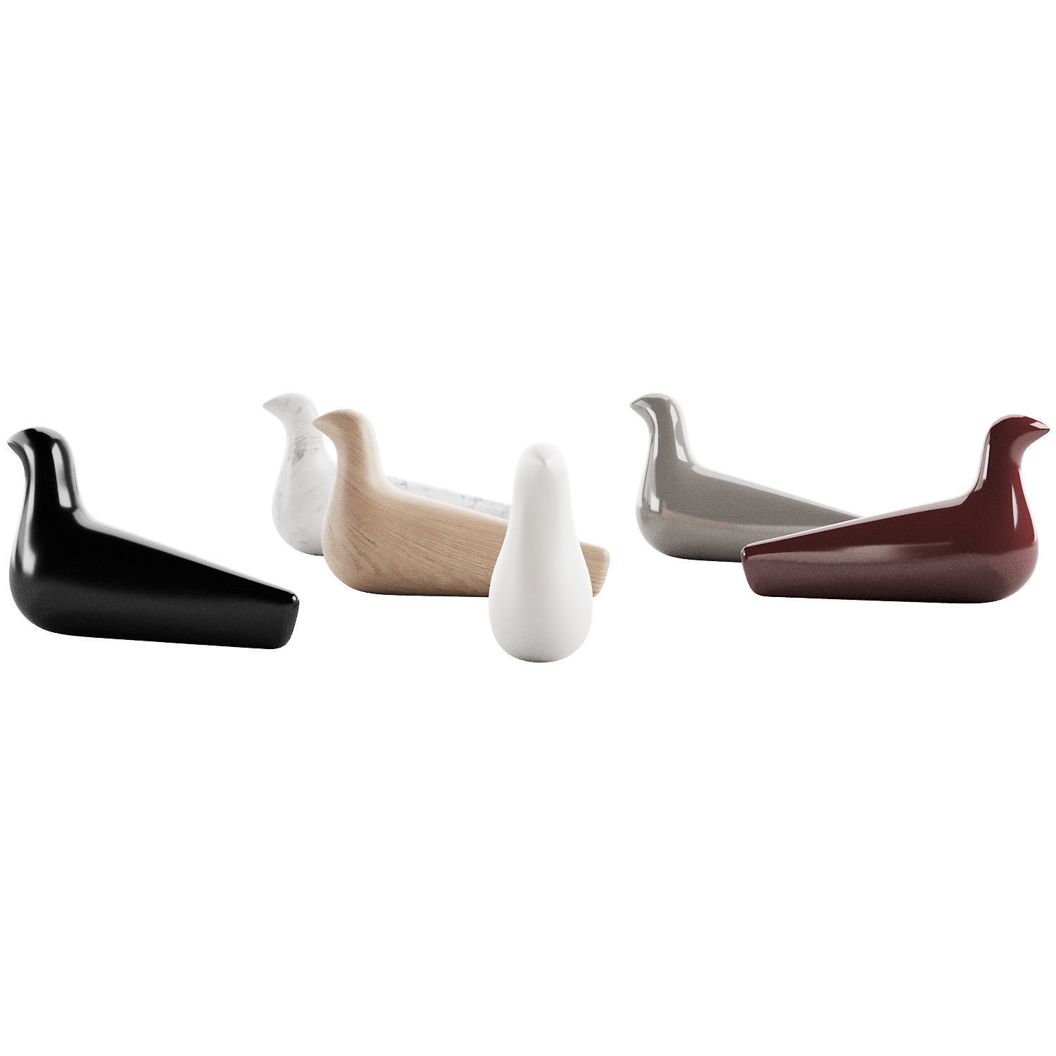 018 Vitra LOiseau bird by Ronan and Erwan Bouroullec 3D model_1
