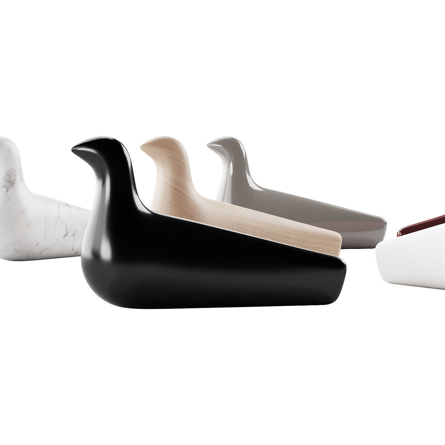 018 Vitra LOiseau bird by Ronan and Erwan Bouroullec 3D model_6