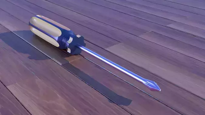 Screw Drivers 3D model