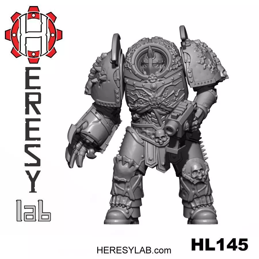 HeresyLab Talon Meka MK1 3d print model HL145  3D print model_0