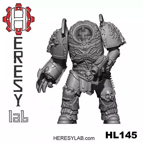 HeresyLab Talon Meka MK1 3d print model HL145 
