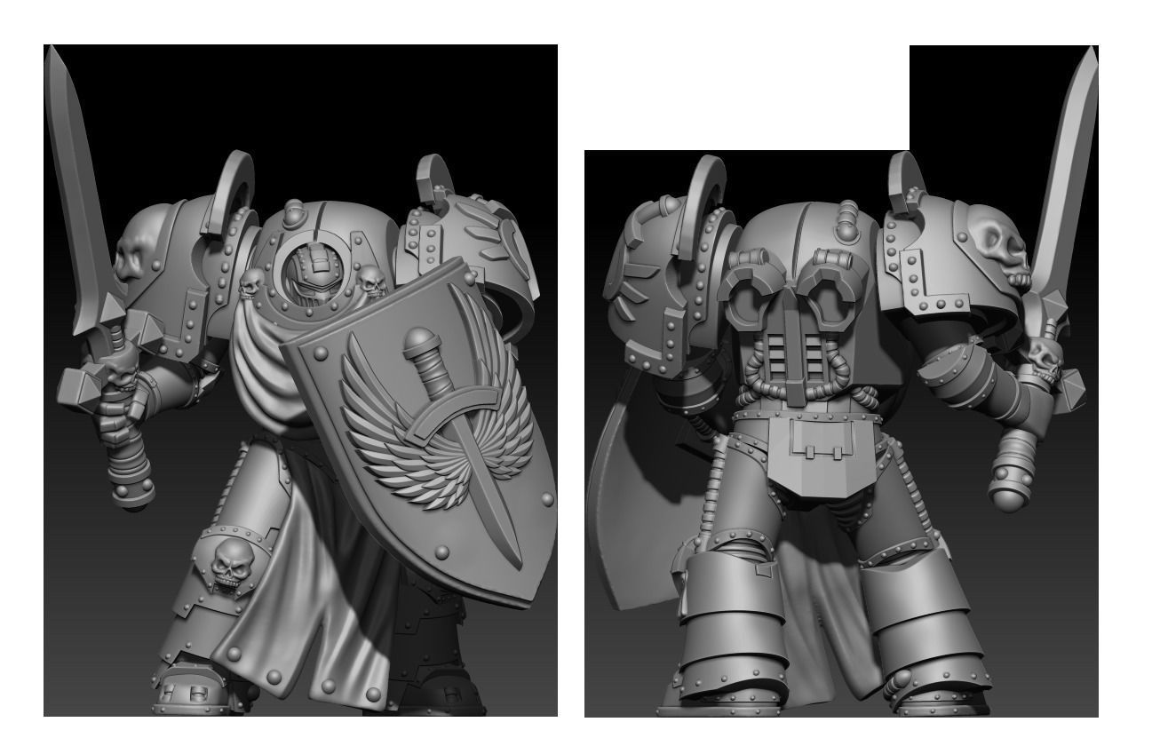 HL165 - Heresylab Talon Meka HK1 Terminator 3D print model_1