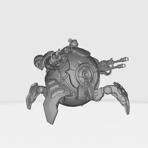 Wrecking Ball - Overwatch 3D model