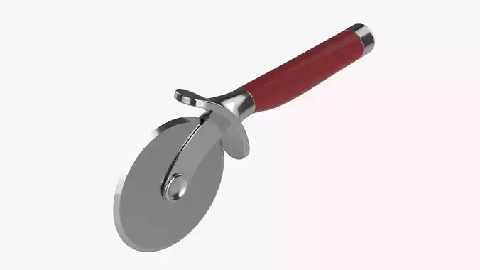 Wheel pizza knife