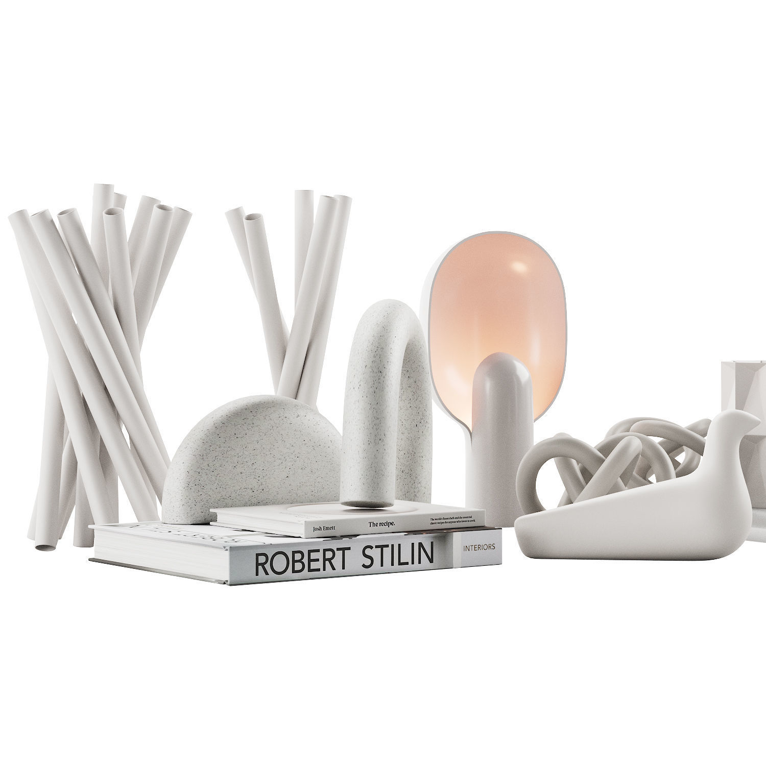 021 WHITE decorative pack PART 1 3D model_6