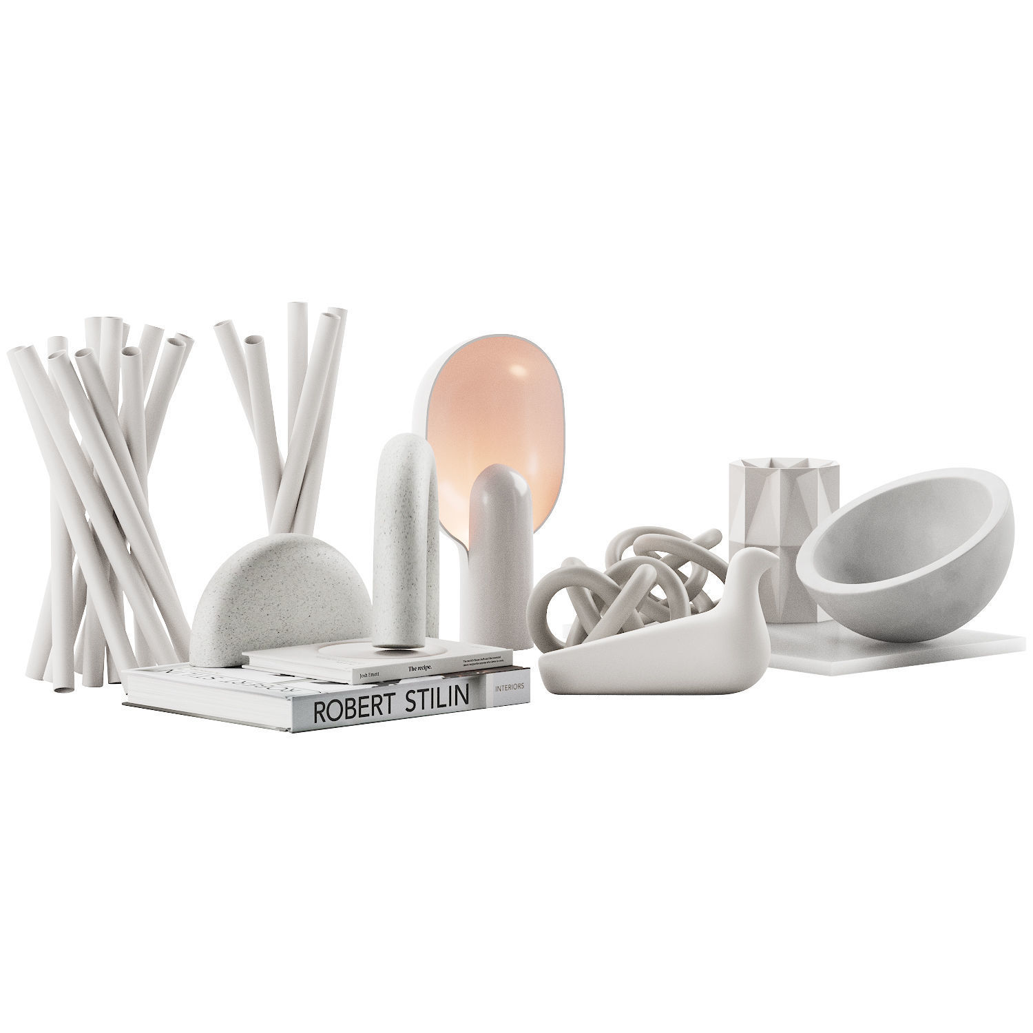 021 WHITE decorative pack PART 1 3D model_3