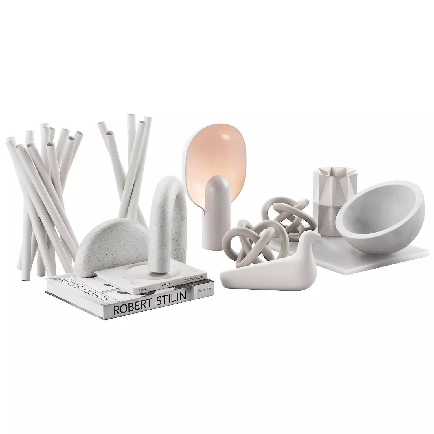 021 WHITE decorative pack PART 1 3D model_0