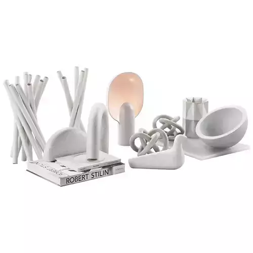 021 WHITE decorative pack PART 1