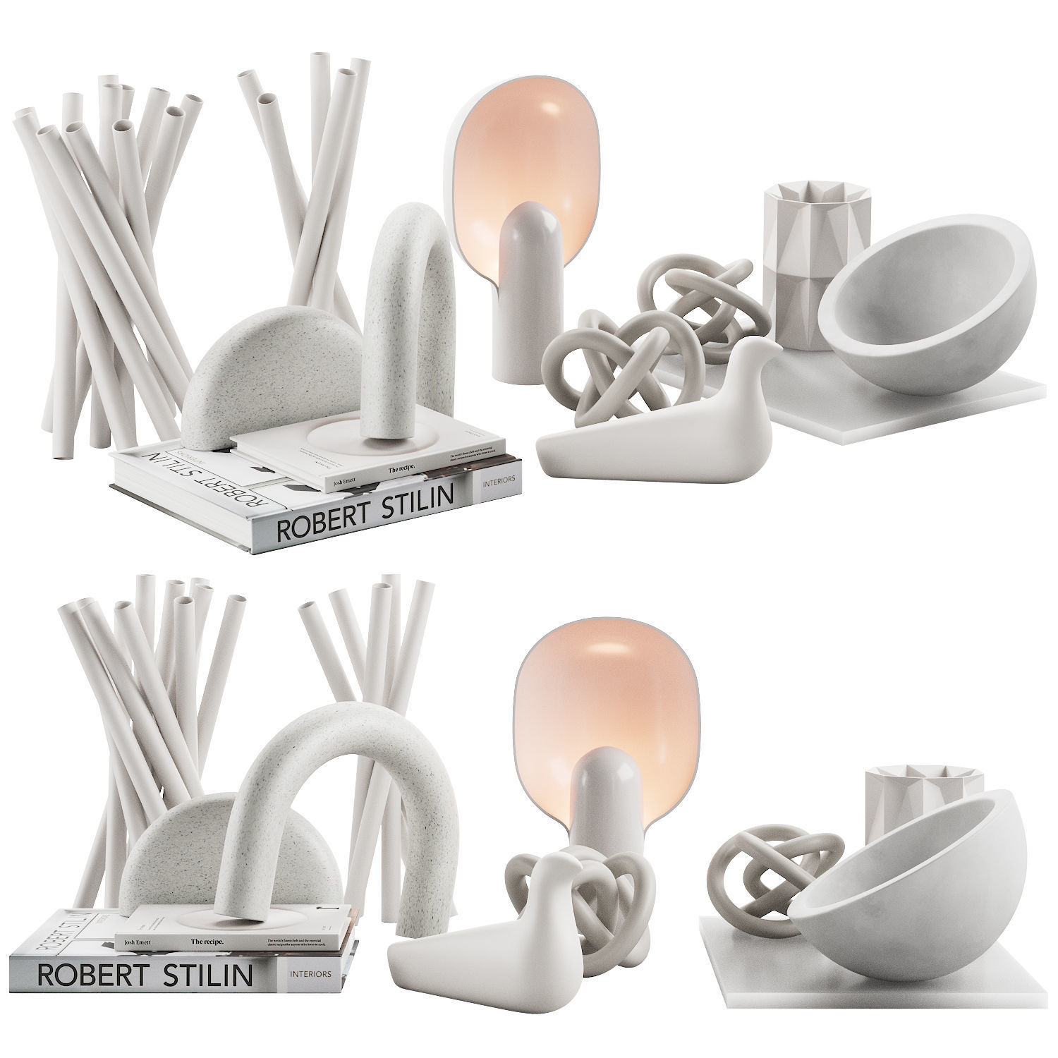 021 WHITE decorative pack PART 1 3D model_15