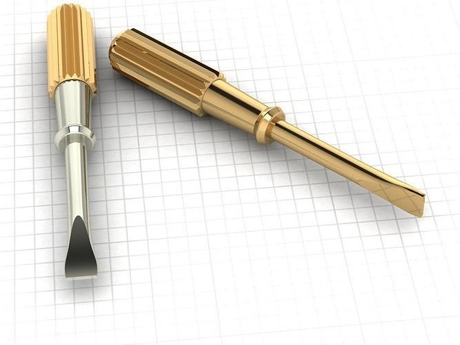 Bracelet screwdriver 3D print model