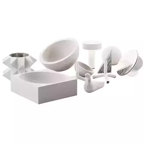 022 WHITE decorative pack PART  2