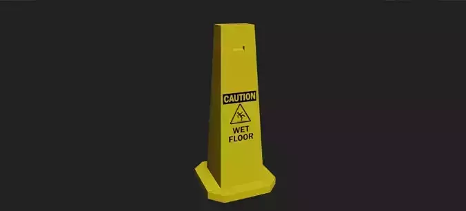 Wet Floor Sign