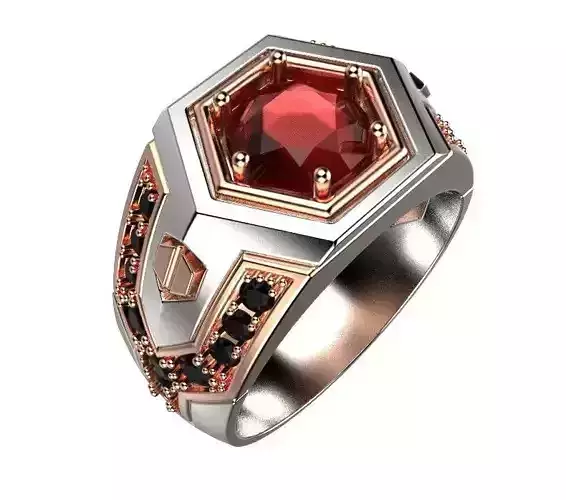 ring 3d printing stl file 