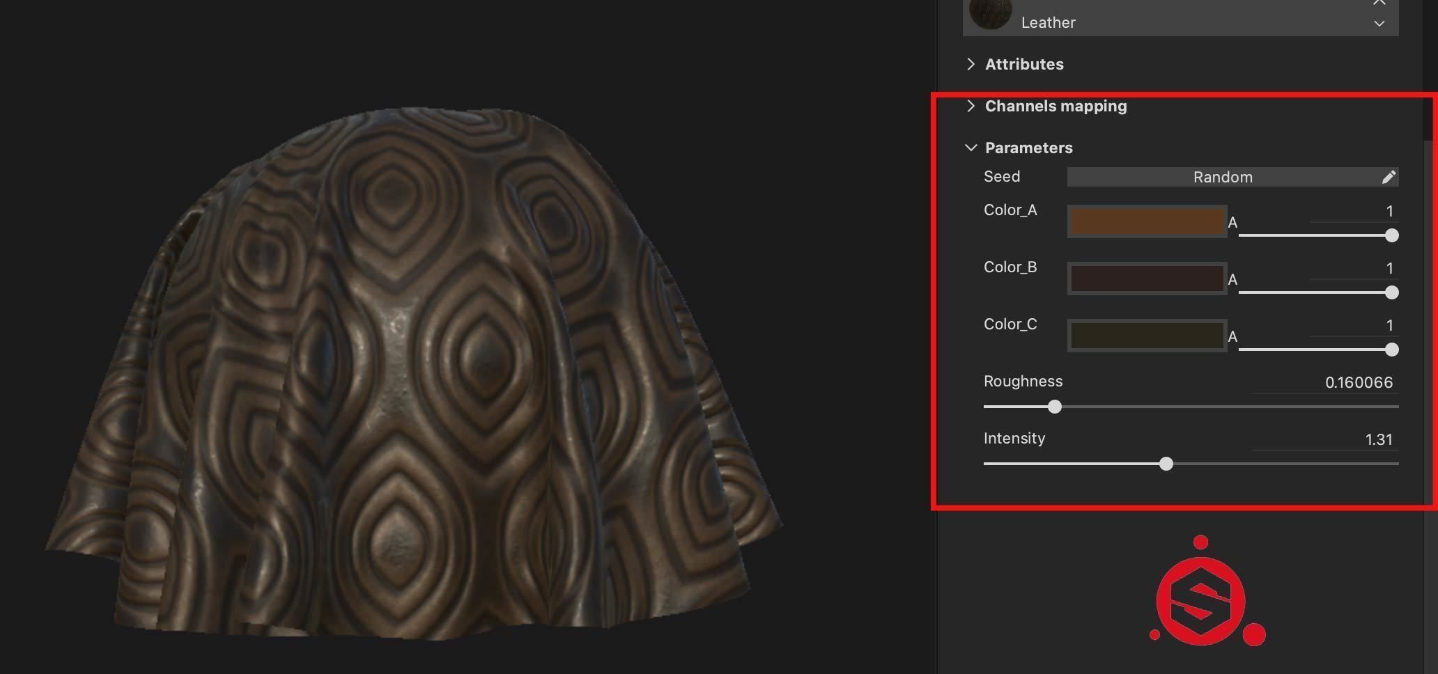 Leather Material Texture_3