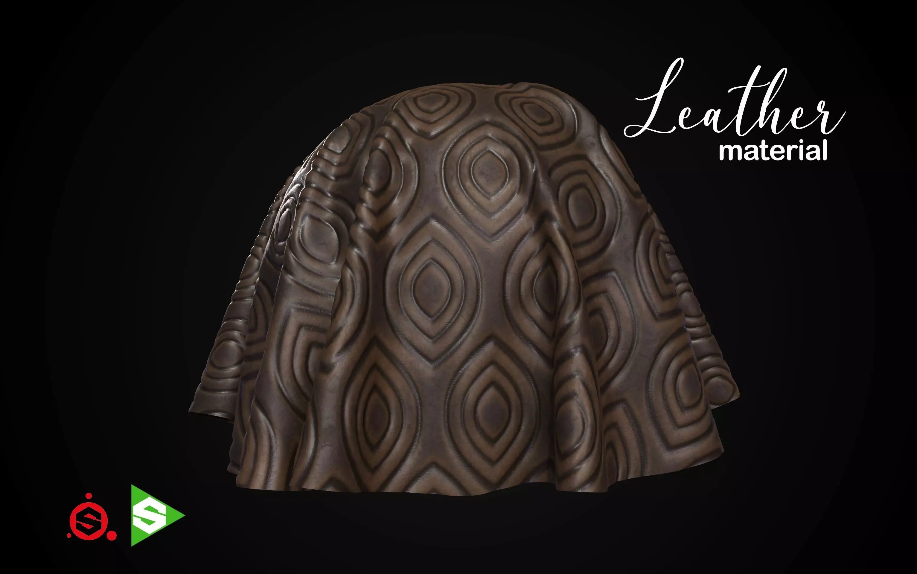 Leather Material Texture_0