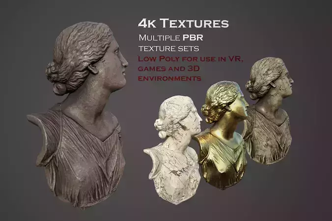 The Bust of The Daughters of Niobe 