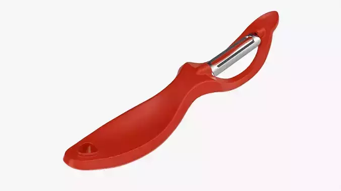 Potato peeler 02 3D model