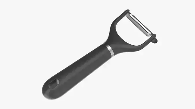 Potato peeler 03 3D model