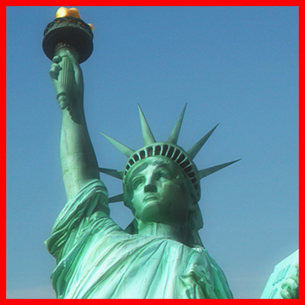 Statue of Liberty 3D model_3