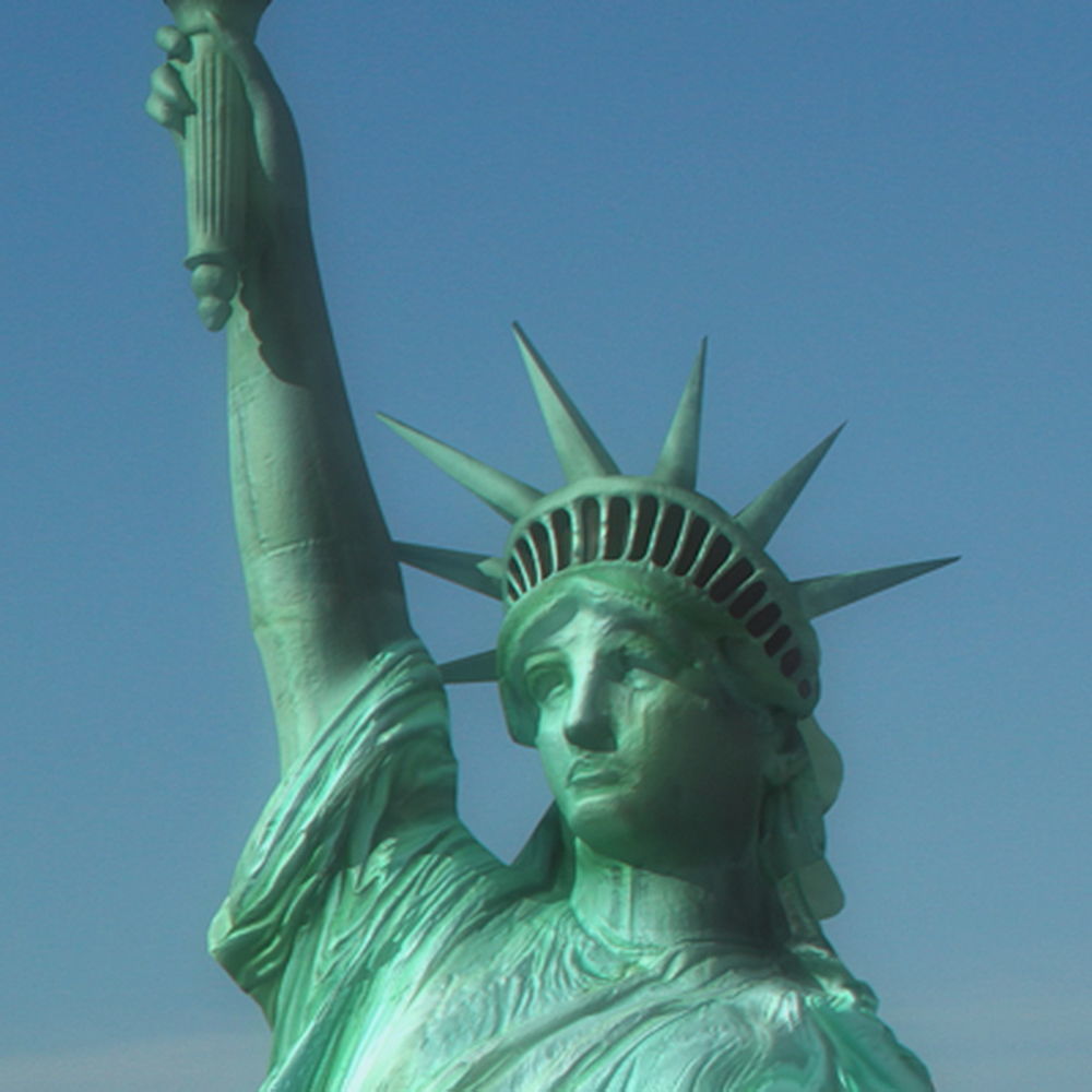 Statue of Liberty 3D model_1