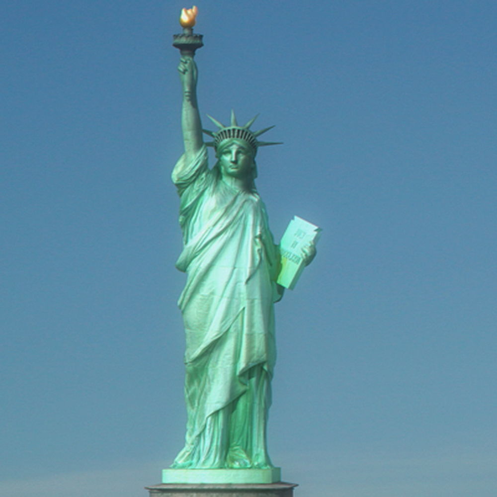 Statue of Liberty 3D model_4