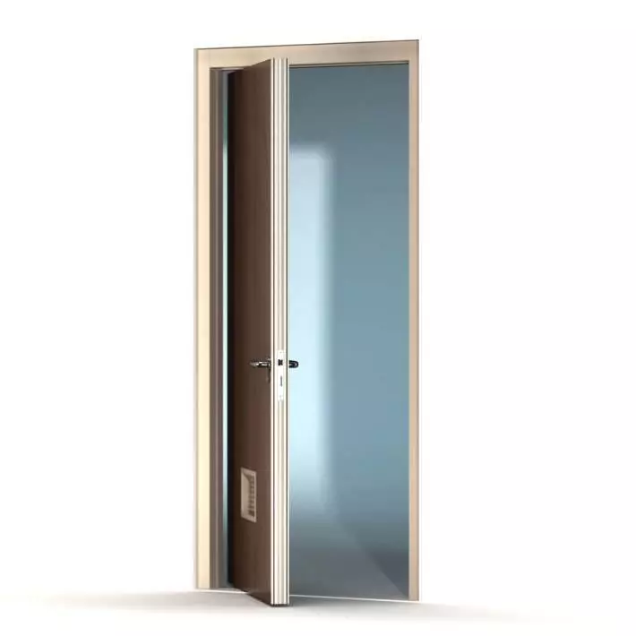 Open Door 3D model_0