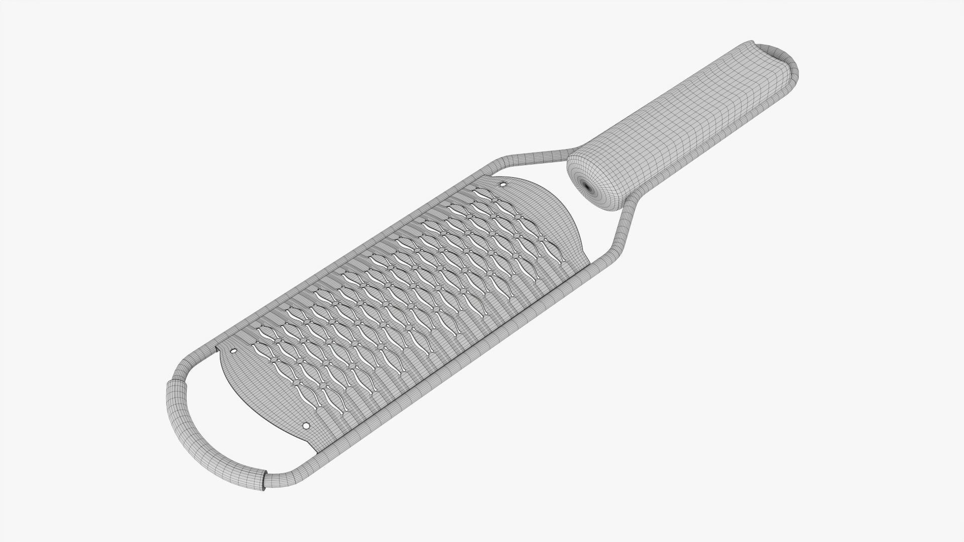 Zester small 3D model_6