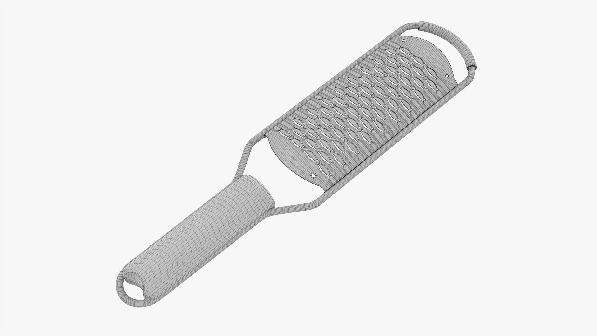 Zester small 3D model_5