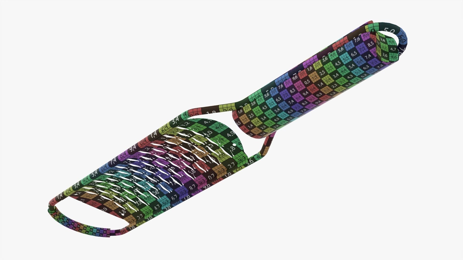 Zester small 3D model_10