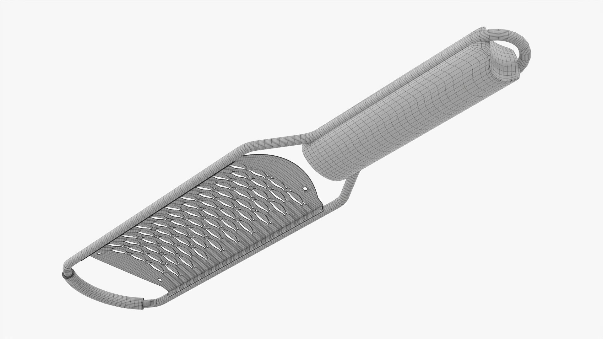 Zester small 3D model_7