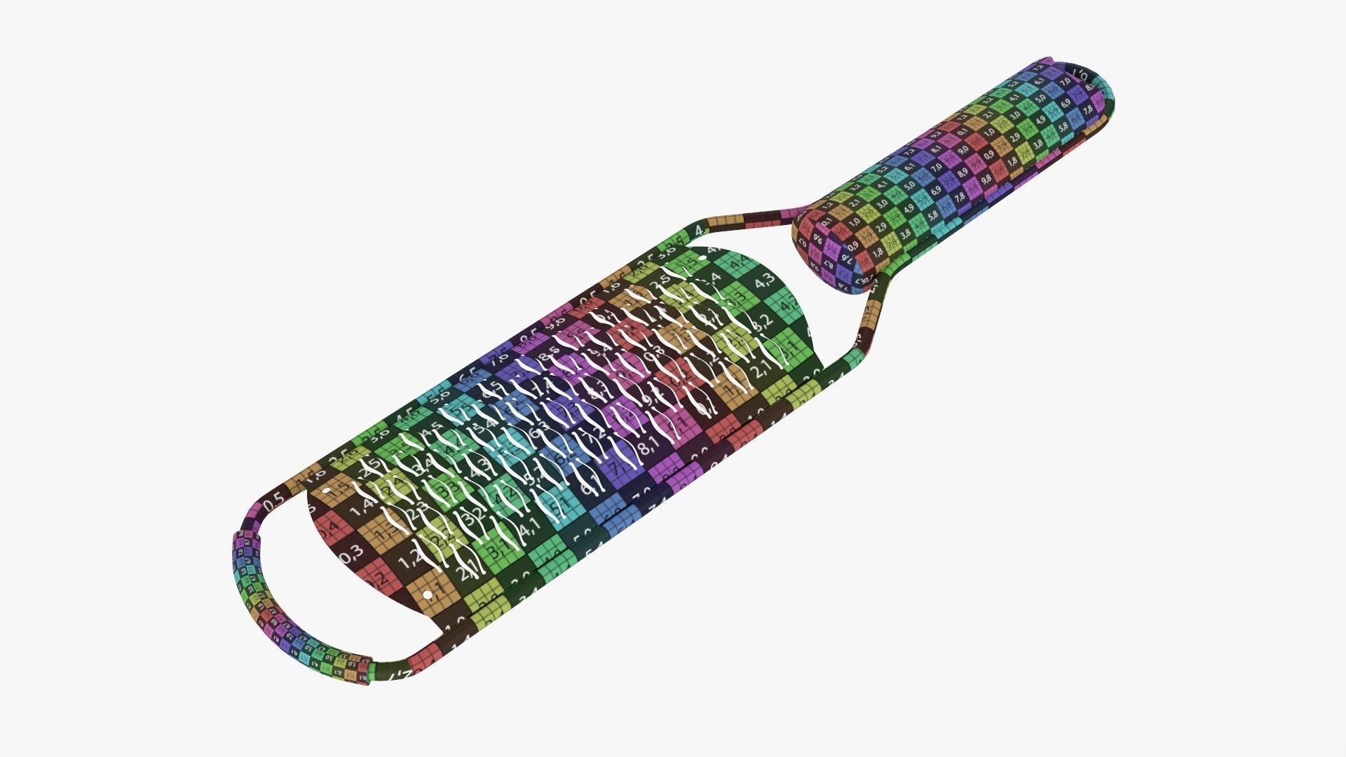 Zester small 3D model_9