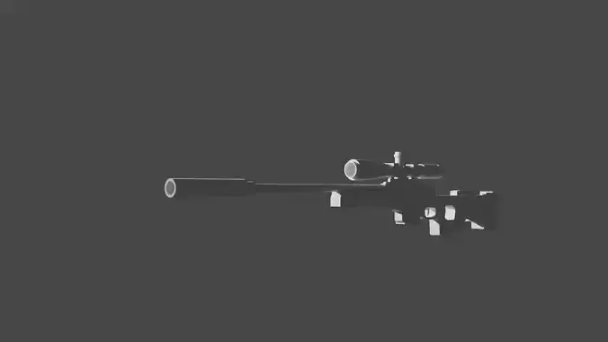 Sniper 3D rifle