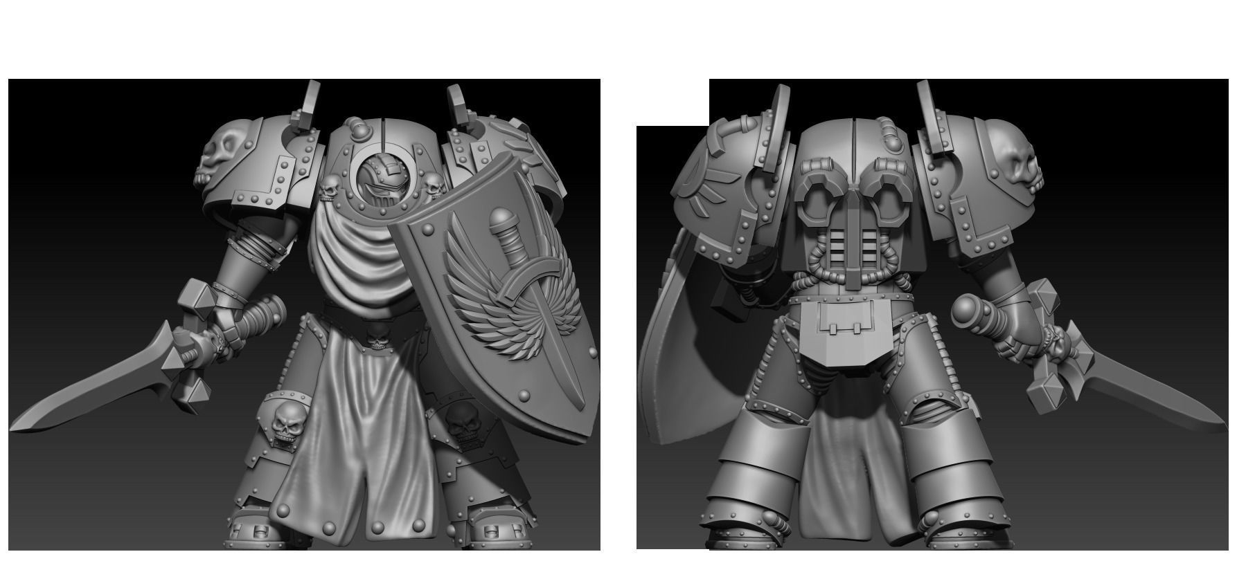  HL168 - Heresylab Talon Meka HK1 Terminator 3D print model_1